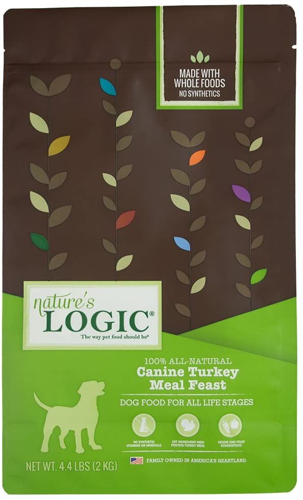 Nature's Logic Dog Food - Turkey Meal Feast