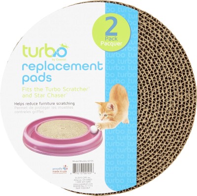 Turbo Cat Scratcher and Star Chaser Replacement Pads