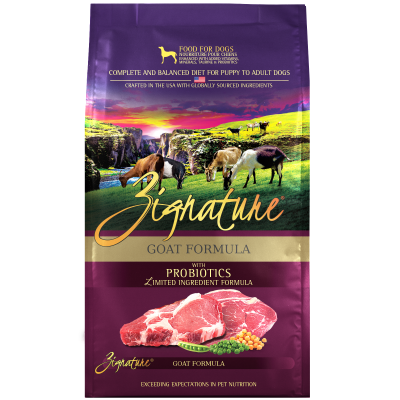 Zignature Dog Food - Grain-Free Goat