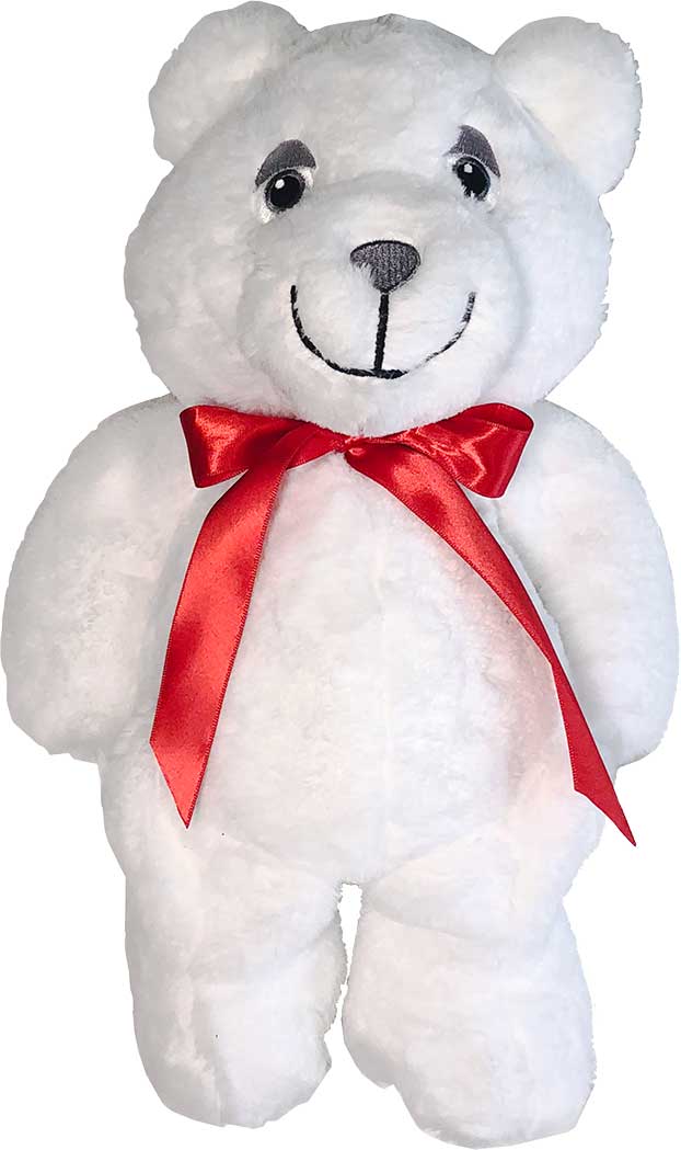 KONG Dog Toy - Comfort Bear - White