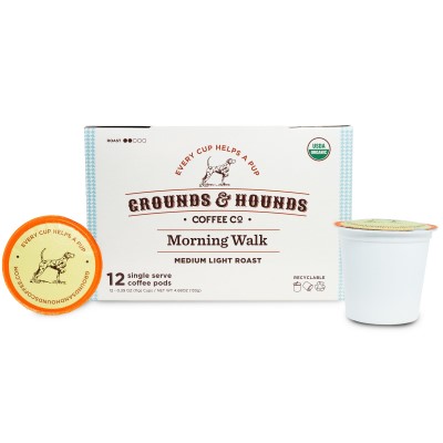 Grounds & Hounds K-Cups - Morning Walk