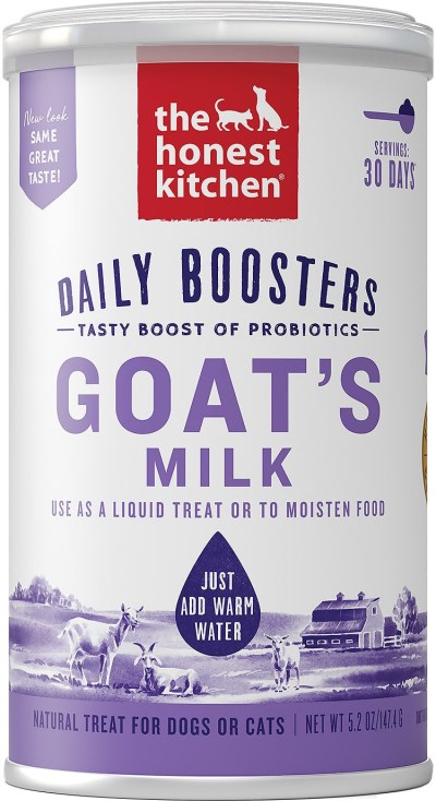The Honest Kitchen Daily Boosts: Instant Goat's Milk with Probiotics