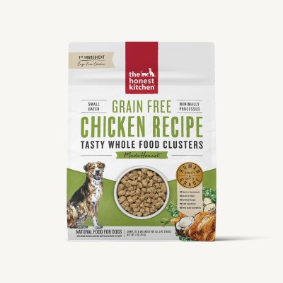 Honest Kitchen Dog Food - Grain Free Chicken Whole Food Clusters