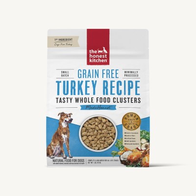 Honest Kitchen Dog Food - Grain Free Turkey Whole Food Clusters