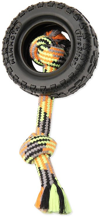 Mammoth Dog Toy - Tirebiter II with Rope