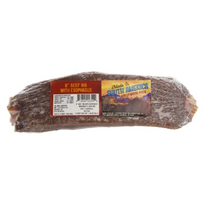 Made In South America Dog Chew - Rib with Esophagus