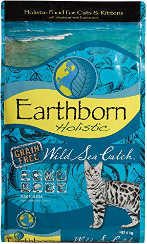 Earthborn Holistic Cat Food - Wild Sea Catch