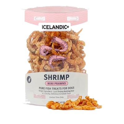 Icelandic+ Dog Treats - Mini Shrimp