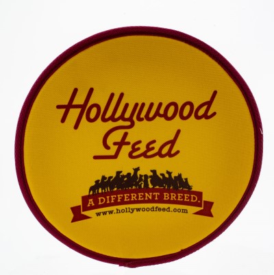 Hollywood Feed Dog Toy - Frisbee with Squeaker