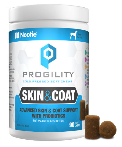 Progility Dog Supplement - Skin & Coat Soft Chew