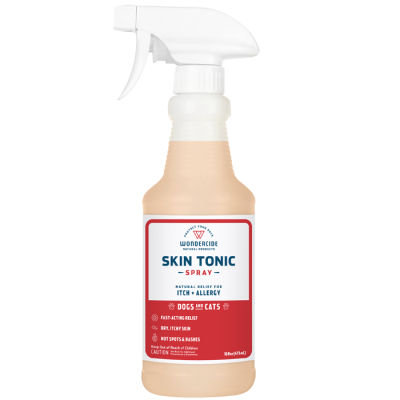 Wondercide Skin Tonic Spray - Cat & Dog Itch Relief