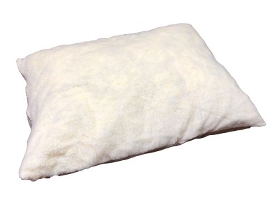 Canine Cushion Dog Bed - Fleece Top Pillow Bed