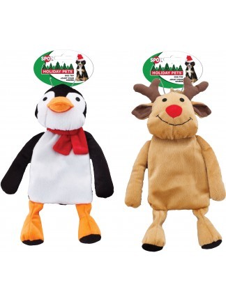 SPOT Dog Toy - Holiday Crinklers - 1 Each
