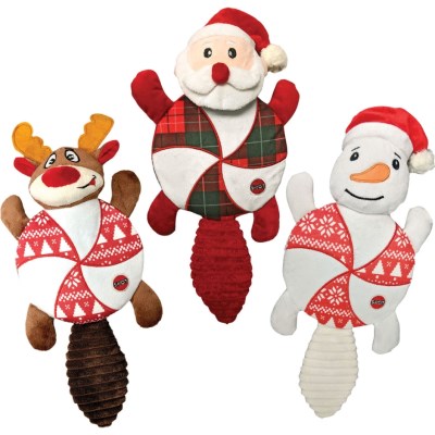 SPOT Dog Toy - Holiday Peppermint Twist - Assorted