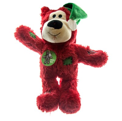 KONG Dog Toy - Holiday Wild Knots Bear - Assorted