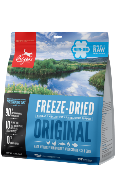 Orijen Dog Food Freeze Dried Original. Hollywood Feed | Your Local P