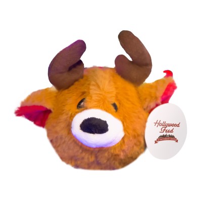 Hollywood Feed Dog Toy - Christmas Nubbie Buddies Assorted