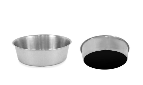 Arjan Pet Bowl - Stainless Steel Non-Skid Bowl