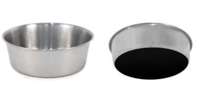 Arjan Pet Bowl - Stainless Steel Non-Skid Bowl