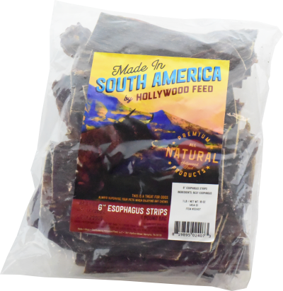 Made In South America Dog Treat - Beef Esophagus Strips