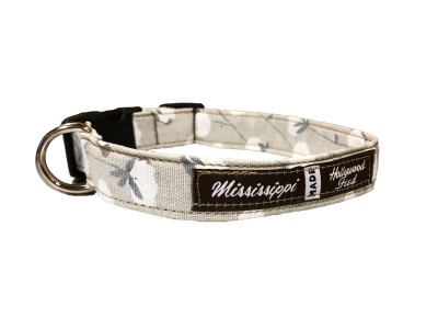 Hollywood Feed Mississippi Made Dog Collar - Cottonbelt - Clay
