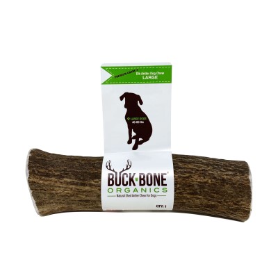 Buck Bone Organics Elk Antler Chew - Whole