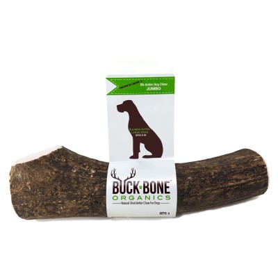 Buck Bone Organics Elk Antler Chew - Whole