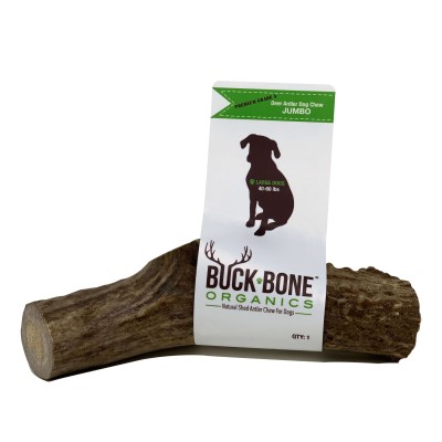 Buck Bone Organics Deer Antler Chew - Whole
