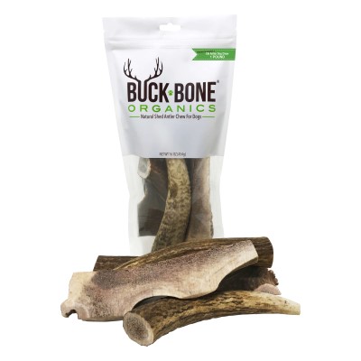 Buck Bone Organics Elk Antler Chew - Mixed Bag