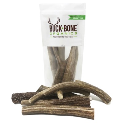 Buck Bone Organics Deer Antler Chew - Mixed Bag