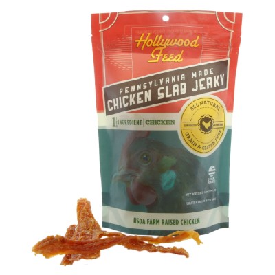 Hollywood Feed Pennsylvania Made Dog Treat - Chicken Slab Jerky