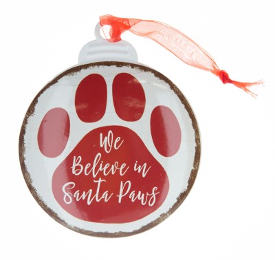 Brownlow Gifts Christmas Ornament - We Believe In Santa