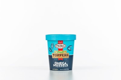 Primal Frozen Meal Topper - Fresh Toppers - Omega Mussels