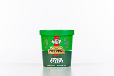 Primal Frozen Meal Topper - Fresh Toppers - Power Greens