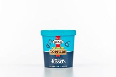 Primal Frozen Meal Topper - Fresh Toppers - Omega Mussels