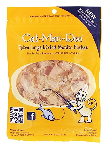 Cat Man Doo Dog & Cat Treats - Bonito Flakes
