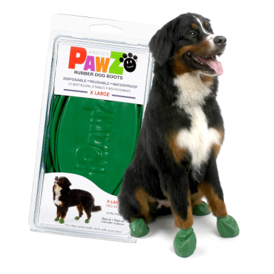 Pawz Rubber Boots - XL Green