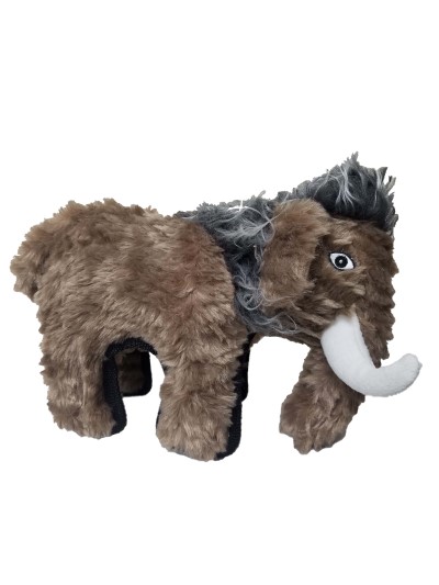 Steel Dog Ruffians Dog Toy - Woolly Mammoth