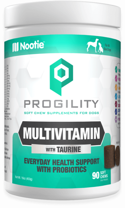 Progility Dog Multivitamin Soft Chew with Taurine