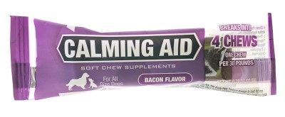Progility Max Calming Dog Treat - Bacon Flavor Soft Chews