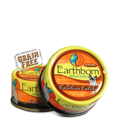 Earthborn Holistic Canned Cat Food Catalina Catch Case Of ...