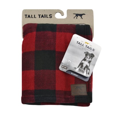 Tall Tails Dog Blanket - Hunters Plaid