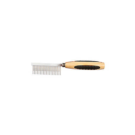 Bass Brushes Pet Brush - A18 - Staggered Comb