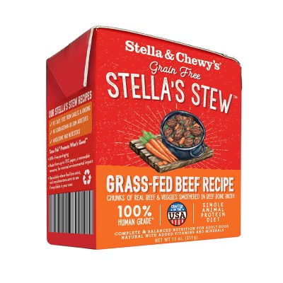 Stella & Chewy's Dog Food - Grass-Fed Beef Stew-Case of 12