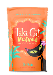 Tiki Cat Food - Velvet Mousse Chicken-Case of 12