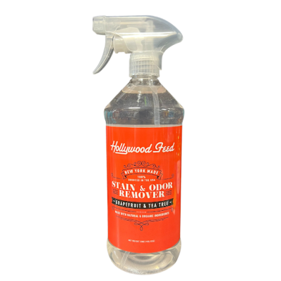 Hollywood Feed New York Made Stain & Odor Remover - Grapefruit & Tea Tree - 33 oz