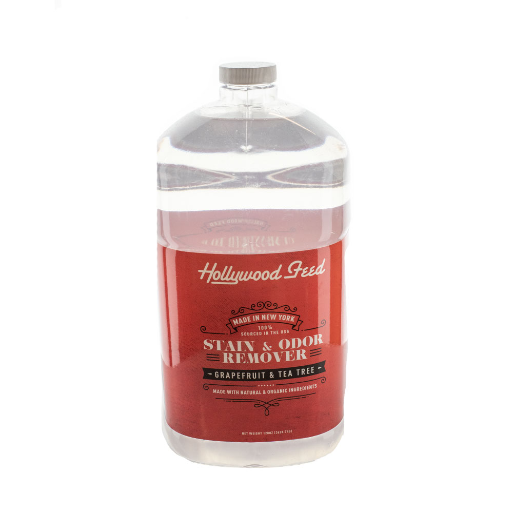 Hollywood Feed New York Made Stain & Odor Remover - Grapefruit & Tea Tree - 1 Gallon