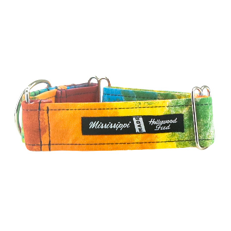 Mississippi Made Dog Martingale Collar - Assorted Limited Edition