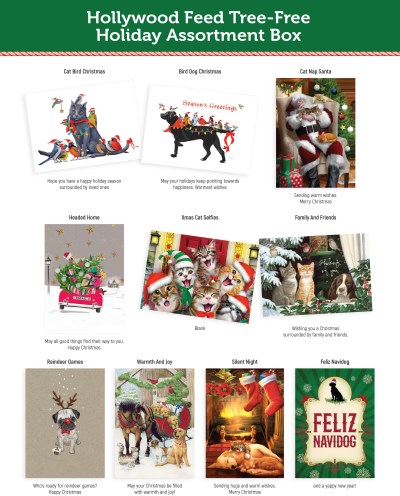 Tree Free Christmas Card Assortment Pack