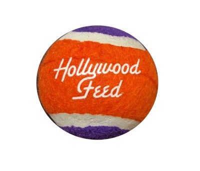 Hollywood Feed Dog Toy - Tennis Ball - Assorted